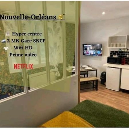 Apartamento La Nouvelle-Orléans - hyper-centre- 2mn SNCF - Wi-Fi Netflix gratuit Niort Exterior foto