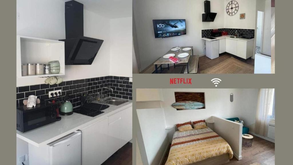 Apartamento La Nouvelle-Orléans - hyper-centre- 2mn SNCF - Wi-Fi Netflix gratuit Niort Exterior foto